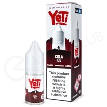 Cola Ice Nic Salt E-Liquid by Yeti Summit Series