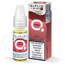 Cola Nic Salt E-Liquid by Elf Bar Elfliq