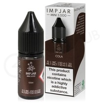 Cola Nic Salt E-Liquid by Imp Jar