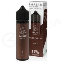 Cola Fizz Shortfill E-Liquid by Imp Jar 50ml