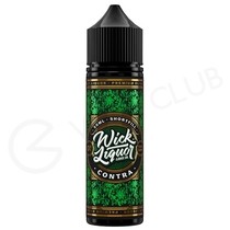 Contra Big Block Shortfill E-liquid by Wick Liquor 50ml