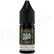 Contra Nic Salt E-liquid by Wick Liquor