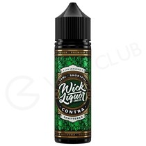 Contra Shattered Big Block Shortfill E-liquid by WIck Liquor
