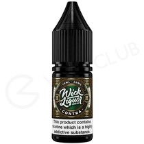 Contra Shattered Nic Salt E-Liquid by Wick Liquor