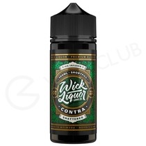Contra Shattered Shortfill E-liquid by Wick Liquor 100ml