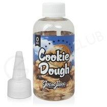 Cookie Dough Shortfill E-Liquid by Joe's Juice 200ml
