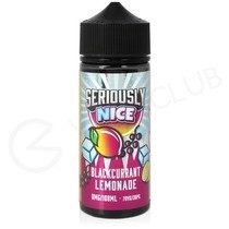 Cool Blackcurrant Lemonade Shortfill E-Liquid by Seriously Nice 100ml