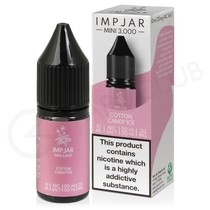 Cotton Candy Ice Nic Salt E-Liquid by Imp Jar