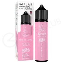 Cotton Candy Ice Shortfill E-Liquid by Imp Jar 50ml