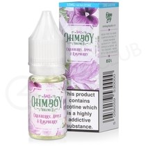 Cranberry, Apple & Raspberry Nic Salt E-liquid by Ohm Boy Volume II