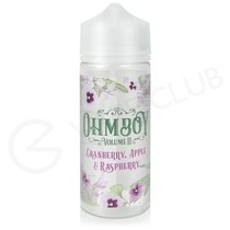 Cranberry, Apple & Raspberry Shortfill E-Liquid by Ohm Boy Volume II 100ml