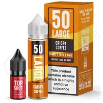 Crispy Coffee Shortfill E-Liquid by 50 Large 50ml