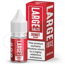 Donut Worry Nic Salt E-Liquid by Large Juice
