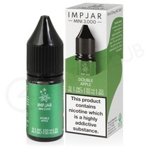 Double Apple Nic Salt E-Liquid by Imp Jar