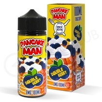 Double Berry Shortfill E-Liquid by Pancake Man 100ml