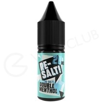 Double Menthol Nic Salt E-Liquid by Re Salt