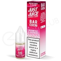 Dragonfruit & Raspberry Nic Salt E-Liquid by Just Juice Bar