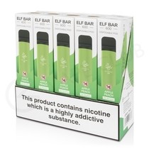 Elf Bar Apple Peach 10 x Disposable Vape Multi Pack