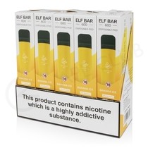 Elf Bar Banana Ice 10 x Disposable Vape Multipack