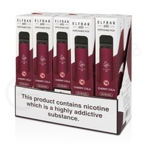 Elf Bar Cherry Cola 10 x Disposable Vape Multipack