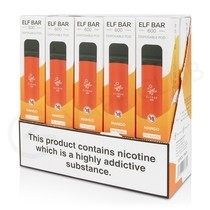 Elf Bar Mango 10 x Disposable Vape Multipack