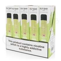 Elf Bar Pineapple Peach Mango 10 x Disposable Vape Multi Pack