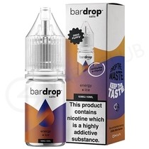 Energy Ice Nic Salt E-Liquid by Bar Drop Salts