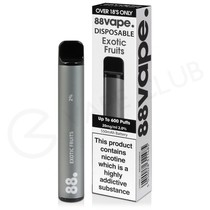 Exotic Fruits 88Vape Disposable Vape