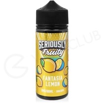 Fantasia Lemon Shortfill E-Liquid by Seriously Fruity 100ml