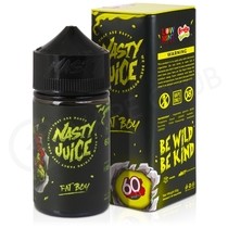 Fat Boy Shortfill E-liquid by Nasty Juice 50ml