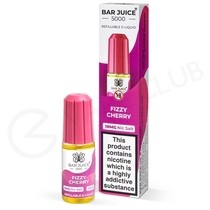 Fizzy Cherry Nic Salt E-Liquid by Bar Juice 5000