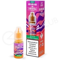 Fizzy Cherry Nic Salt E-Liquid by Crystal Original