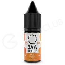 Fresh Orange Fizz Nic Salt E-Liquid by Baa Juice