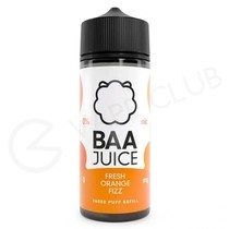 Fresh Orange Fizz Shortfill E-Liquid by Baa Juice 100ml