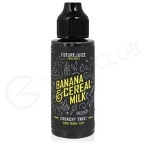 Banana & Cereal Milk Shortfill E-Liquid by Future Juice 100ml