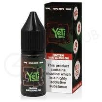 Frozen Watermelon E-Liquid by Yeti 3K Bar Salt