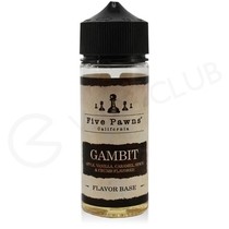 Gambit Shortfill E-Liquid by Five Pawns 100ml