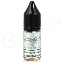 Golden Sunset Nic Salt E-Liquid by Serendipity