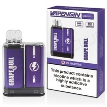 Grape Bull Vapengin Mercury Disposable Vape