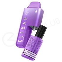 Grape Elf Bar AF5000 Disposable Vape Kit