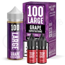 Grape Expectations Shortfill E-Liquid by 100 Large 100ml