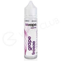 Grape Freeze Shortfill E-liquid by 88Vape 50ml