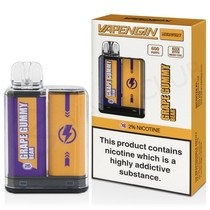 Grape Gummy Bear Vapengin Mercury Disposable Vape