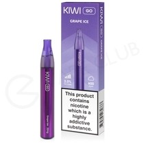 Grape Ice Kiwi Go Disposable Vape