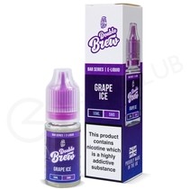 Grape Ice Nic Salt E-Liquid by Double Brew