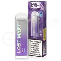Grape Lost Mary QM600 Disposable Vape
