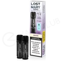 Grape Lost Mary Tappo Prefilled Pod