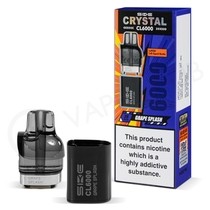 Grape Splash SKE Crystal CL6000 Prefilled Pod