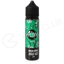 Green Apple Zero Ice Shortfill E-Liquid by Aisu 50ml