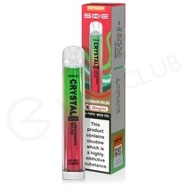 Green Grape Melon Crystal Bar Disposable Vape